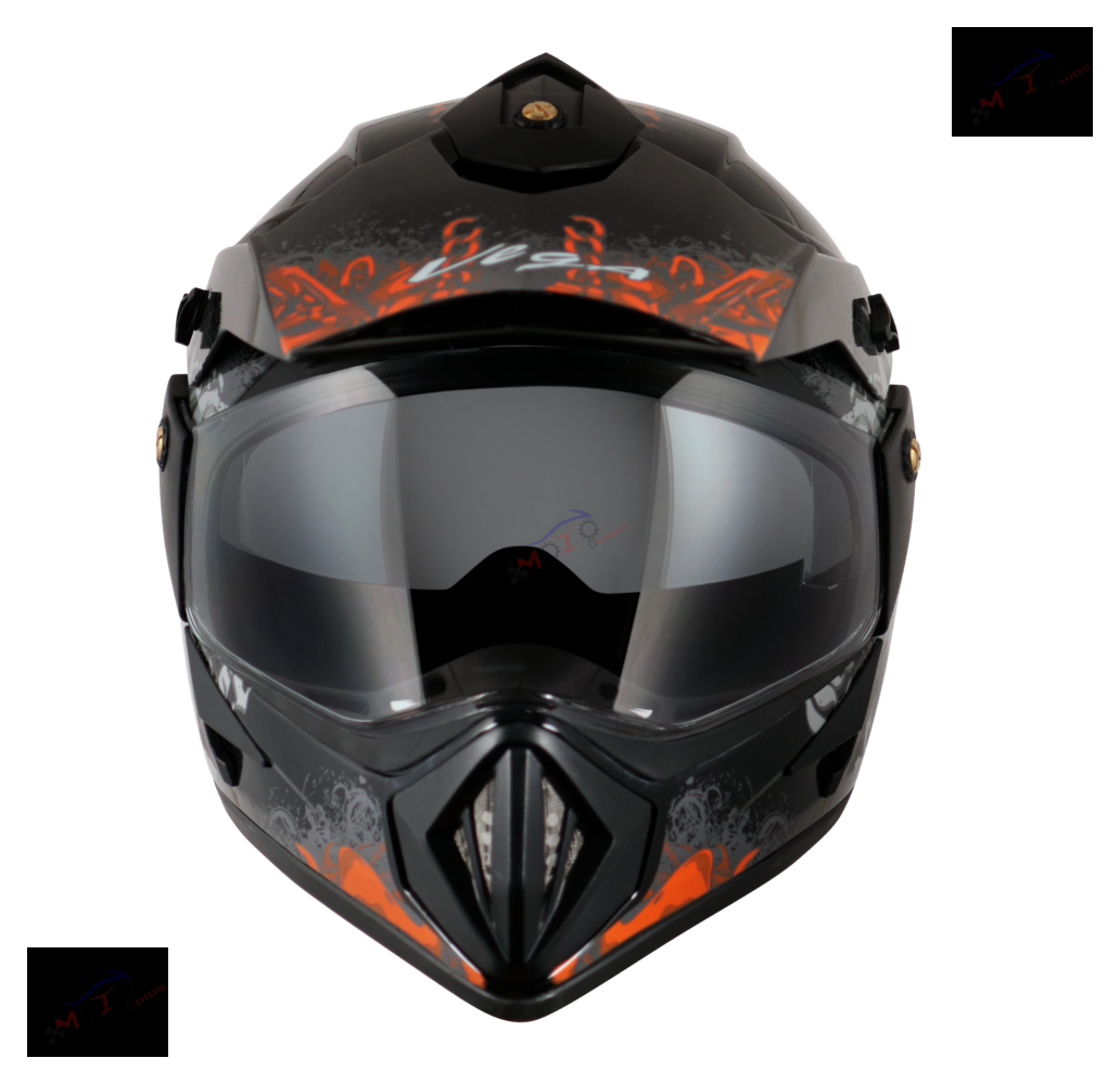 OFF ROAD D/V GANGSTER HELMET